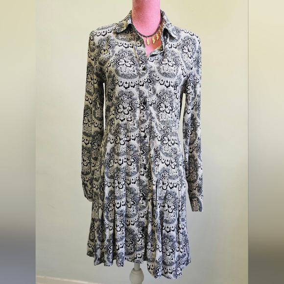 & Other Stories long sleeved dress. Size 8 - Picture 1 of 7